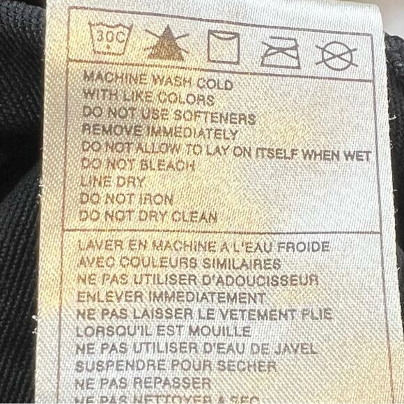 Nike Long Sleeve Active Turtleneck Thumb Holes FitDry Black Size Medium - Picture 10 of 12